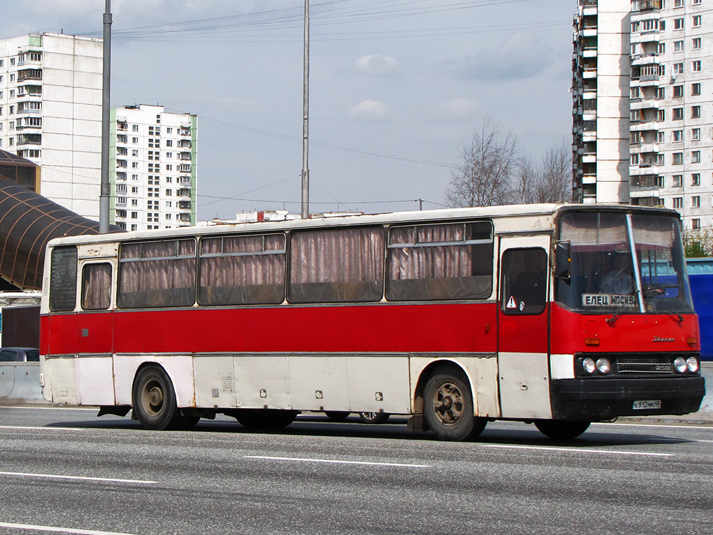 Lipetsk region, Ikarus 250.58 # К 912 ММ 48