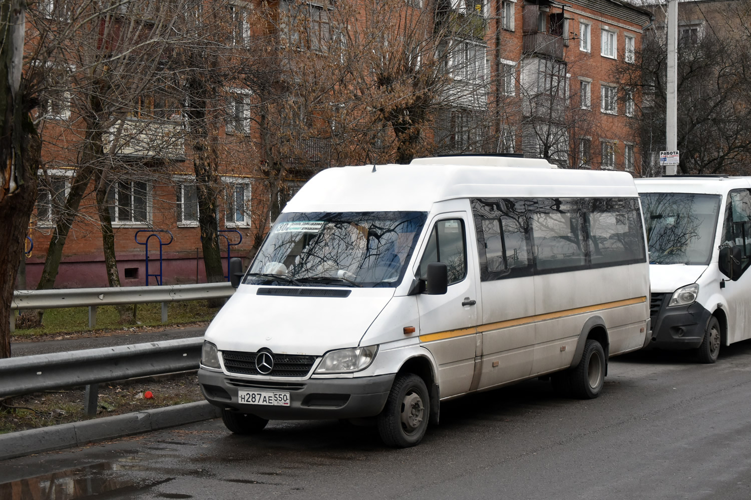 Московская область, Луидор-223237 (MB Sprinter Classic) № Н 287 АЕ 550