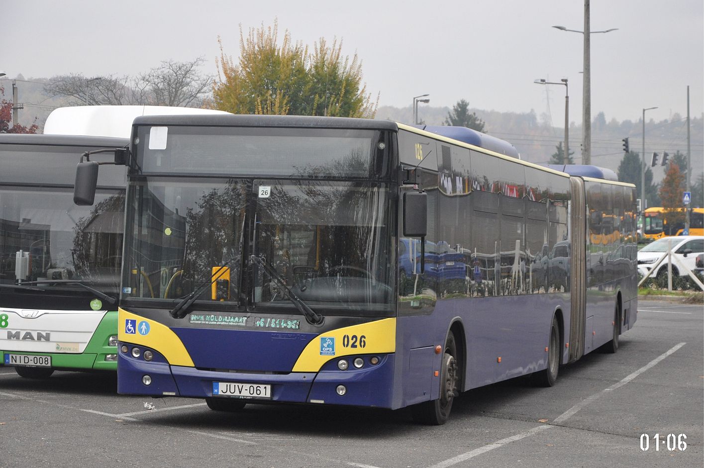 Венгрия, Neoplan 489 N4522/3 Centroliner Evolution № 026