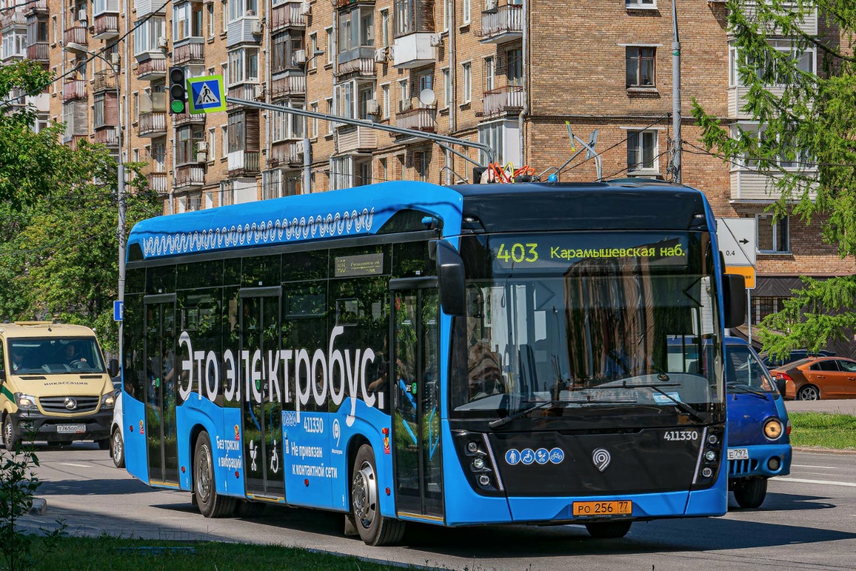 Москва, КАМАЗ-6282 № 411330