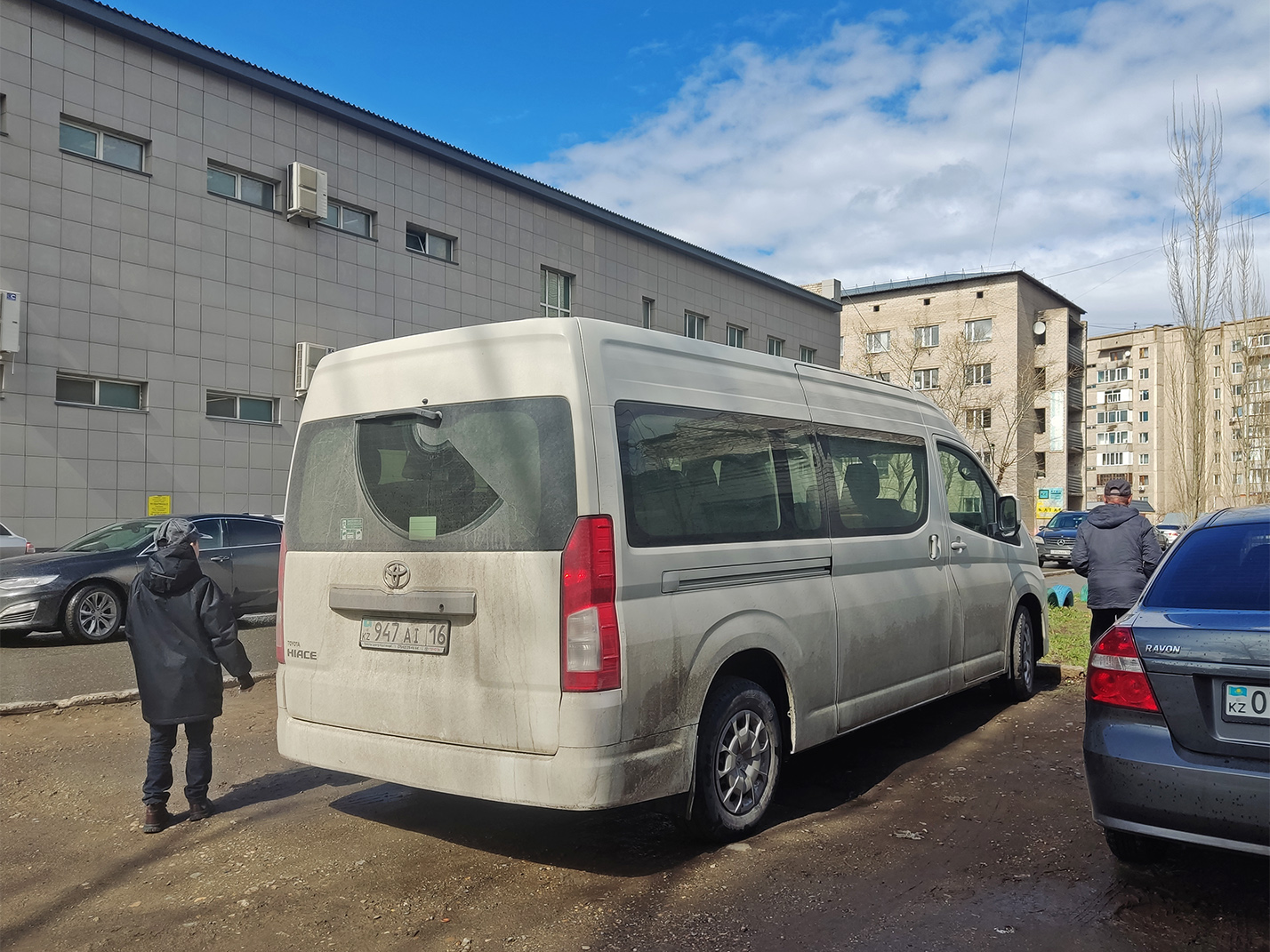 Абайская область, Toyota HiAce GRH322L № 947 AI 16