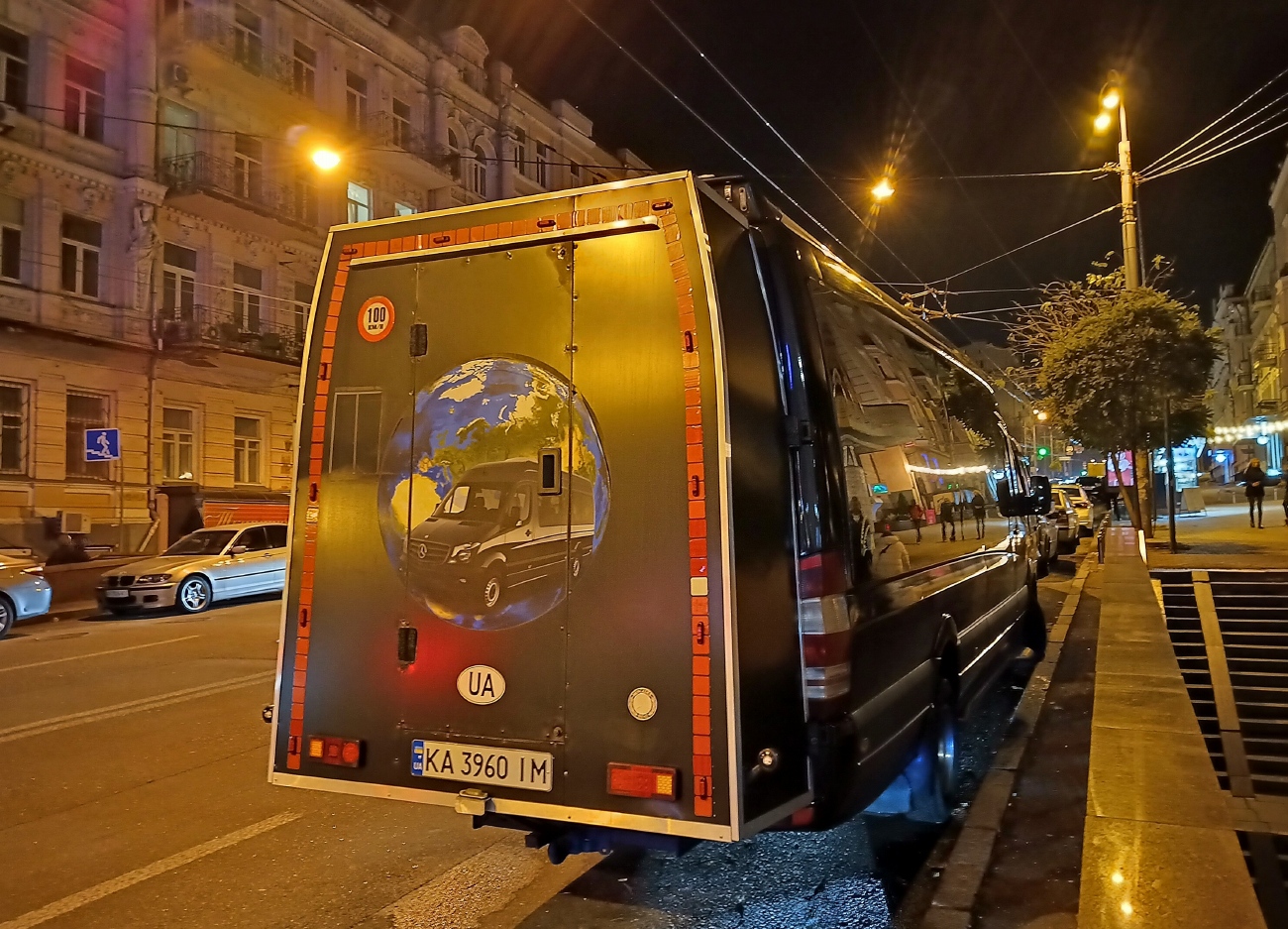 Житомирская область, Tamlans Pegabus № KA 3960 IM