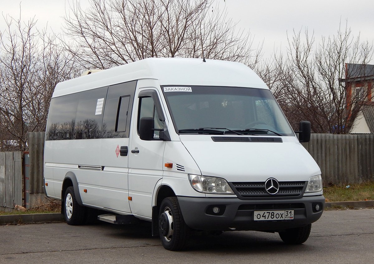 Белгородская область, Луидор-223215 (MB Sprinter Classic) № О 478 ОХ 31