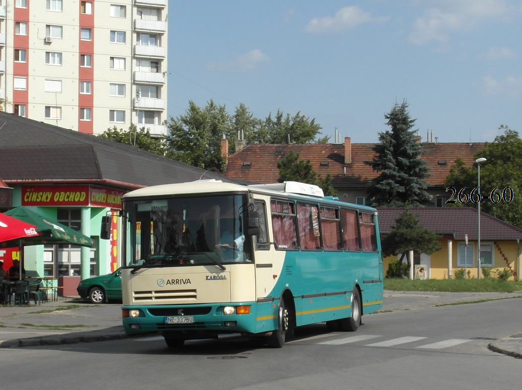 Словакия, Karosa C934.1351 № NZ-337BU