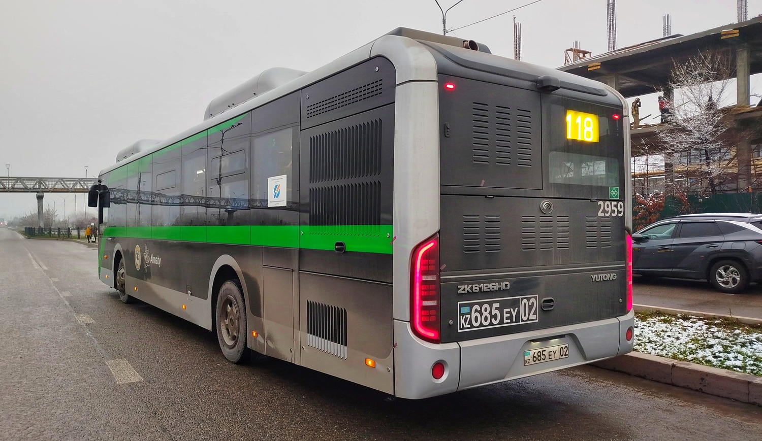 Алматы, Yutong ZK6126HG (QazTehna) № 2959