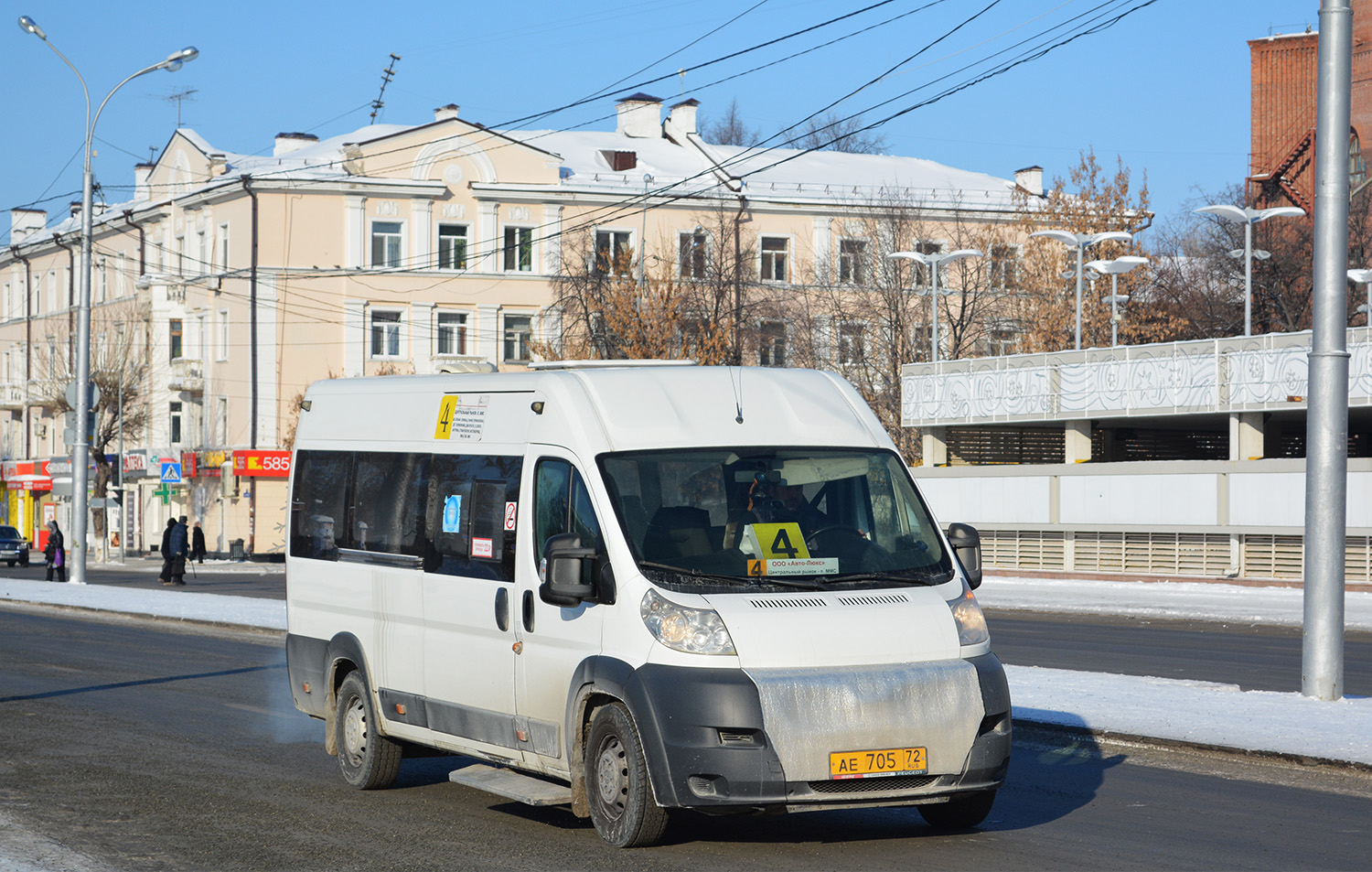 Тюменская область, IRITO Boxer L4H2 (Z8P) № АЕ 705 72