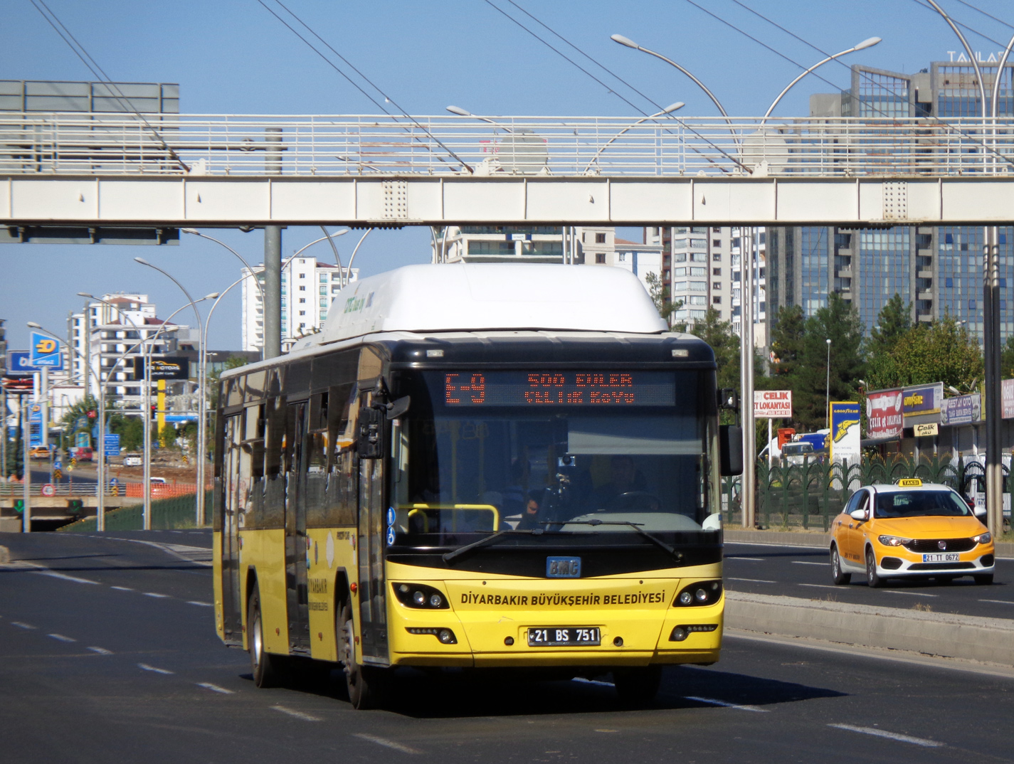 Турция, BMC Procity CNG № 21 BS 751