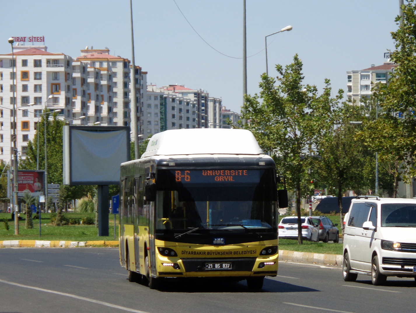 Турция, BMC Procity CNG № 21 BS 837