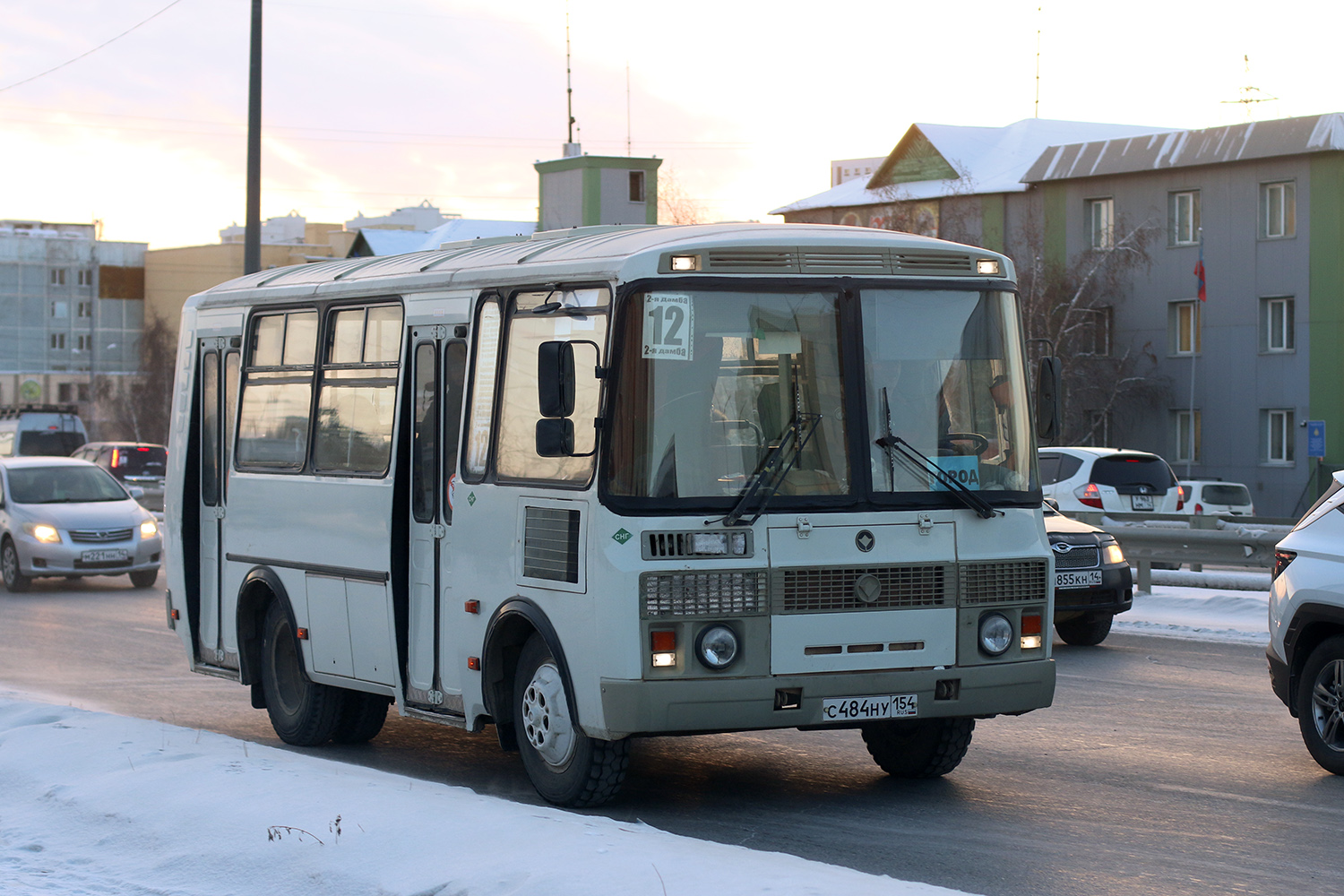 Саха (Якутия), ПАЗ-32054 № С 484 НУ 154