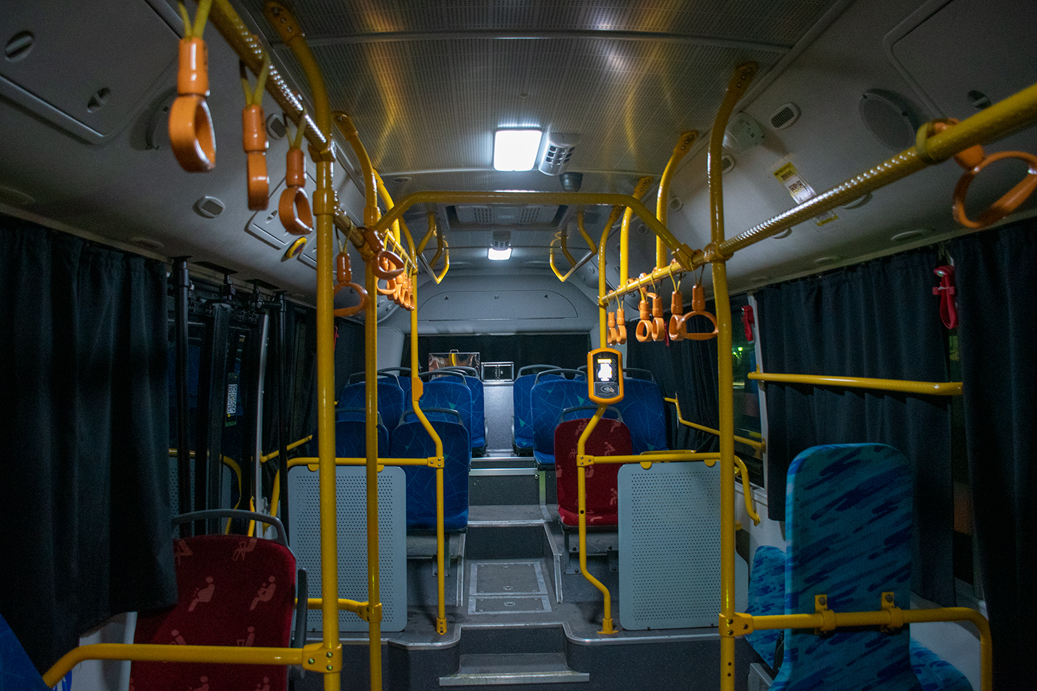 Karagandy province, Yutong ZK6852HG (SaryarkaAvtoProm) Nr. 588 YM 01