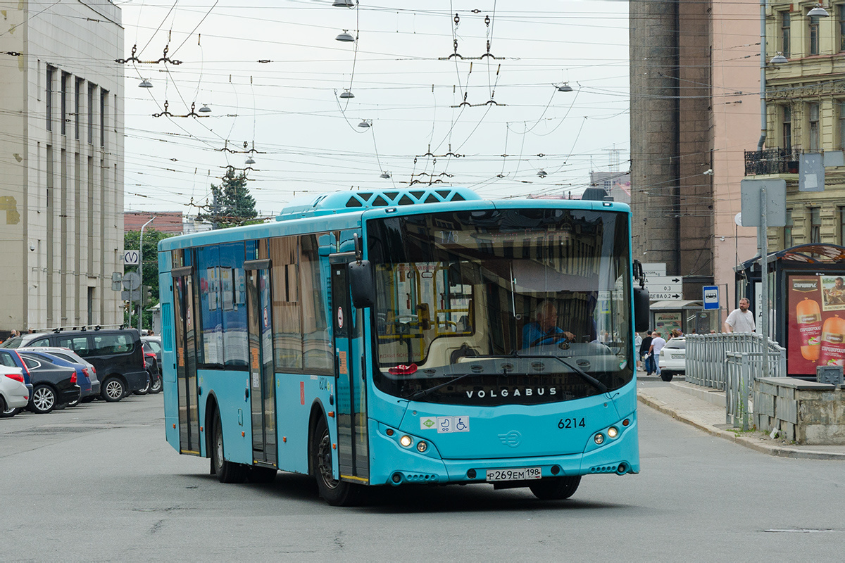 Санкт-Петербург, Volgabus-5270.G2 (LNG) № 6214
