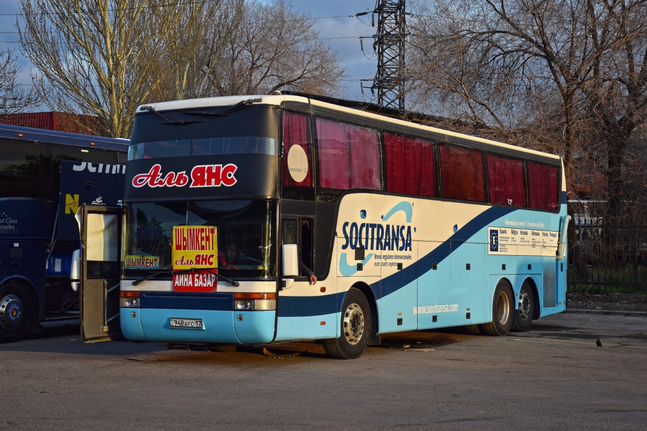 Шымкент, Van Hool T916 Altano № 948 AFC 17 Шымкент, Van Hool T916 Altano № 948 AFC 17