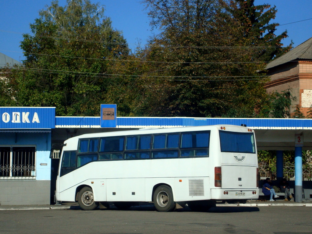 Черкасская область, YouYi ZGT6831DH № CA 8198 AH