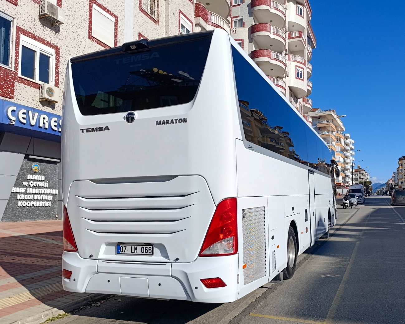 Турция, TEMSA Maraton II 12 № 07 LM 066