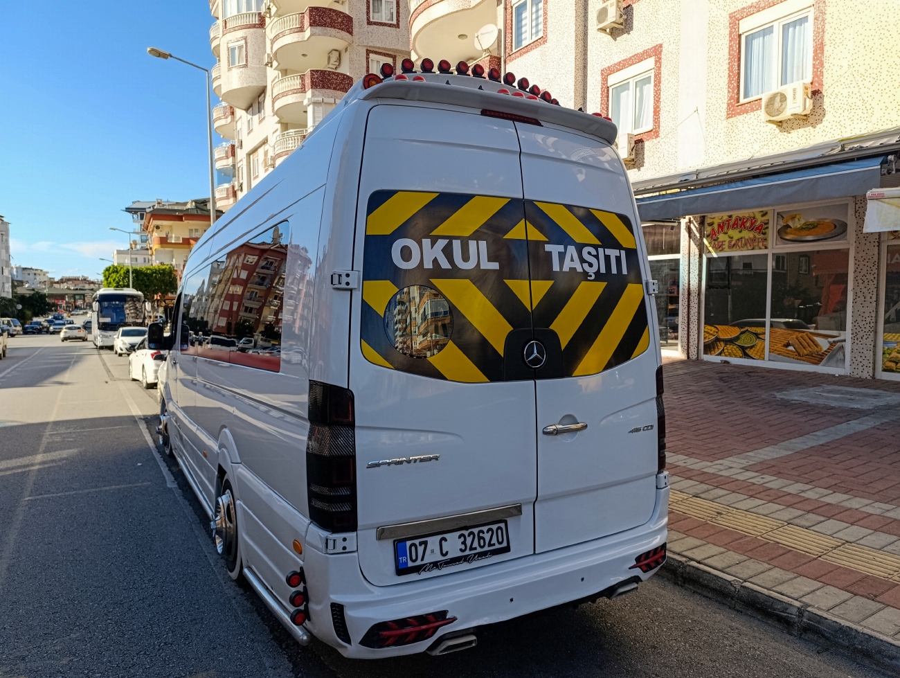 Турция, TEMSA Maraton II 12 № 07 LM 066; Турция, Mercedes-Benz Sprinter W906 416CDI № 07 C 32620