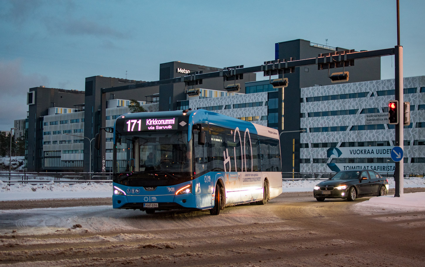 Финляндия, VDL Citea LE-122 № 901