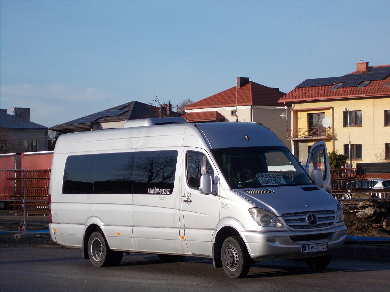 Польша, Mercedes-Benz Sprinter W906 516CDI № KRA 72155