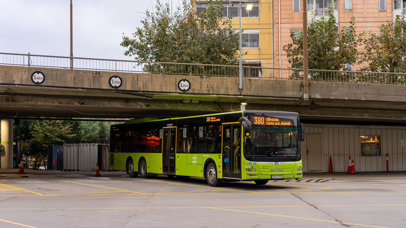 Норвегия, MAN A44 Lion's City L LE NL363-15 № 8476