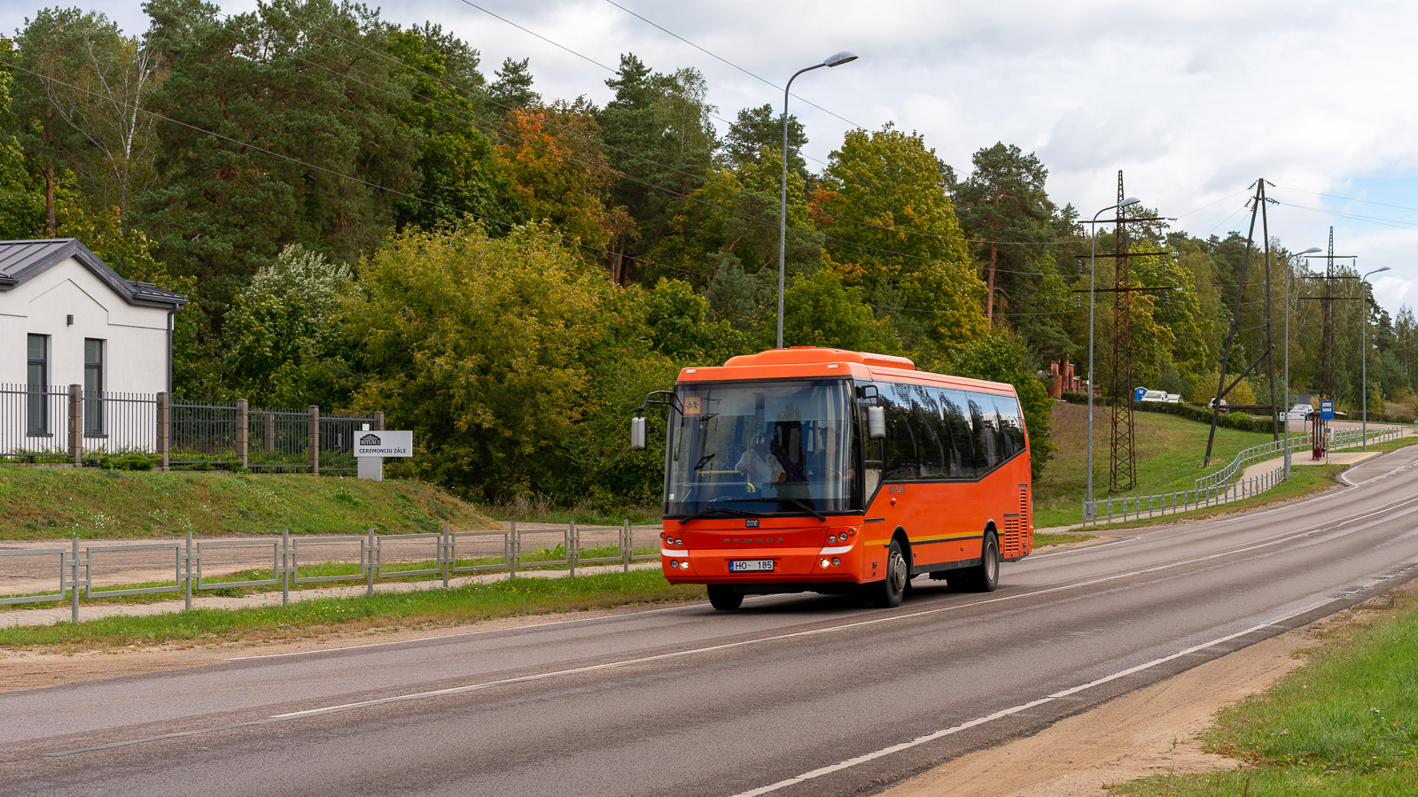 Латвия, BMC Probus 215 SCB № HO-185