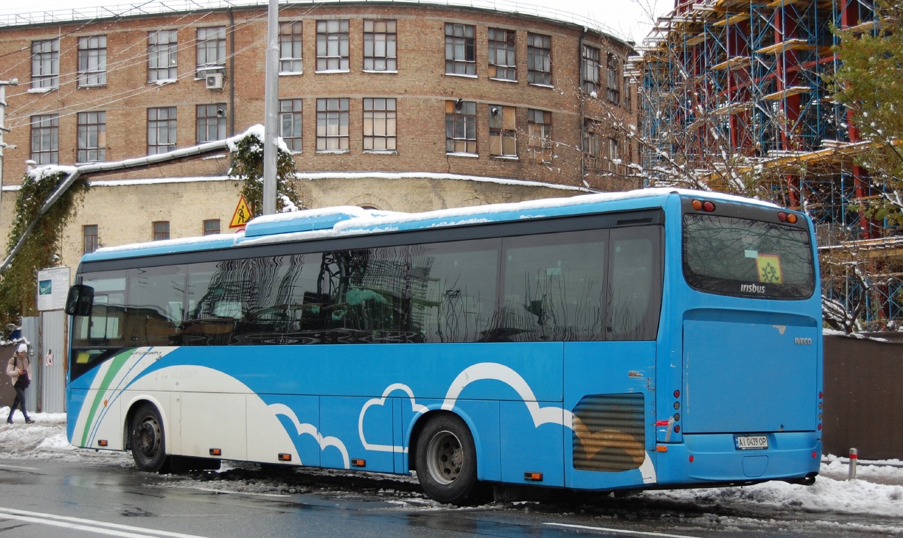 Киевская область, Irisbus Crossway 12M № AI 0439 OP Киевская область, Irisbus Crossway 12M № AI 0439 OP