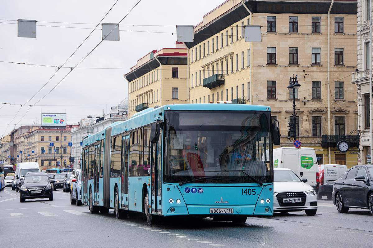 Saint Petersburg, MAZ-216.066 # 1405