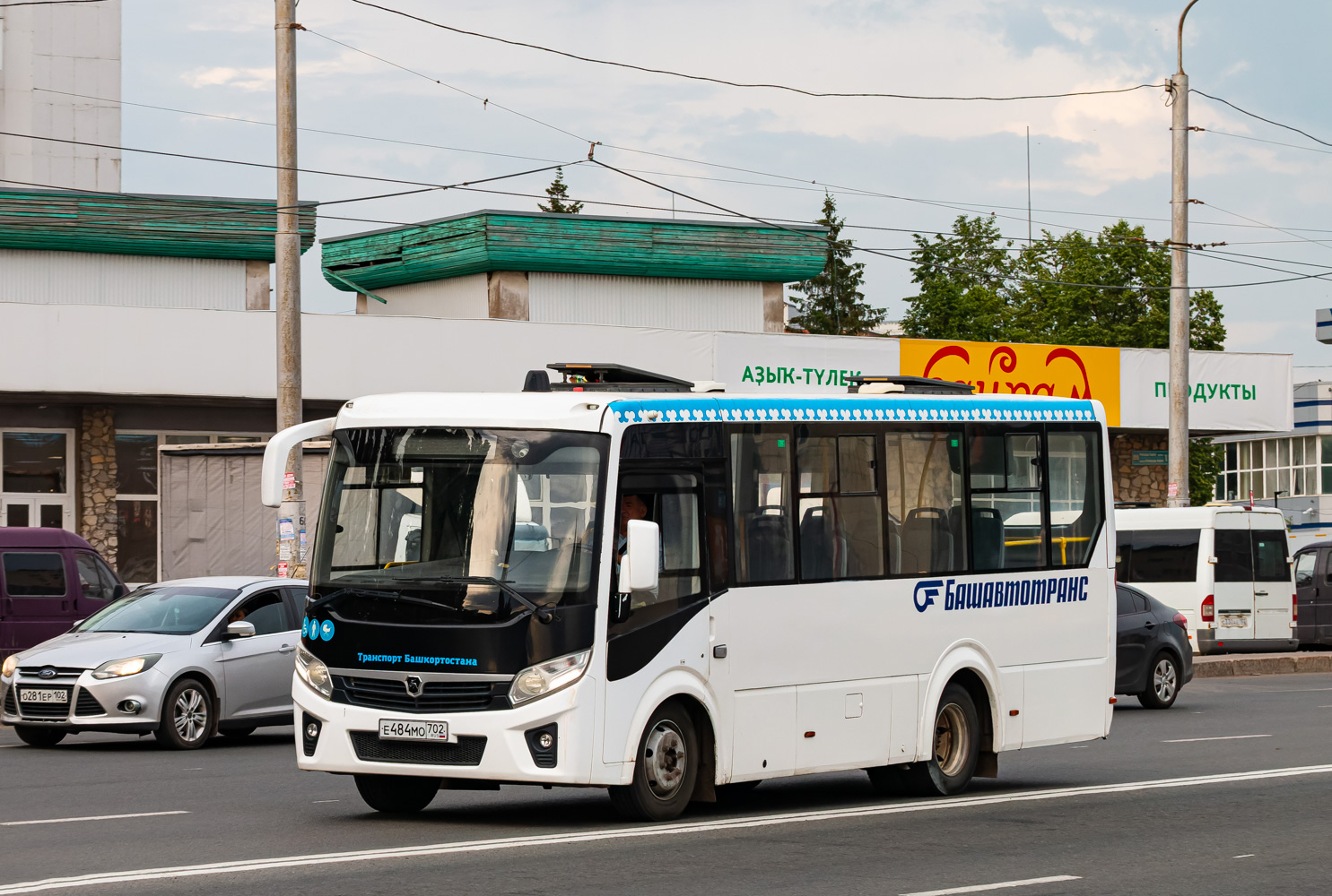 Bashkortostan, PAZ-320435-04 "Vector Next" № 6451