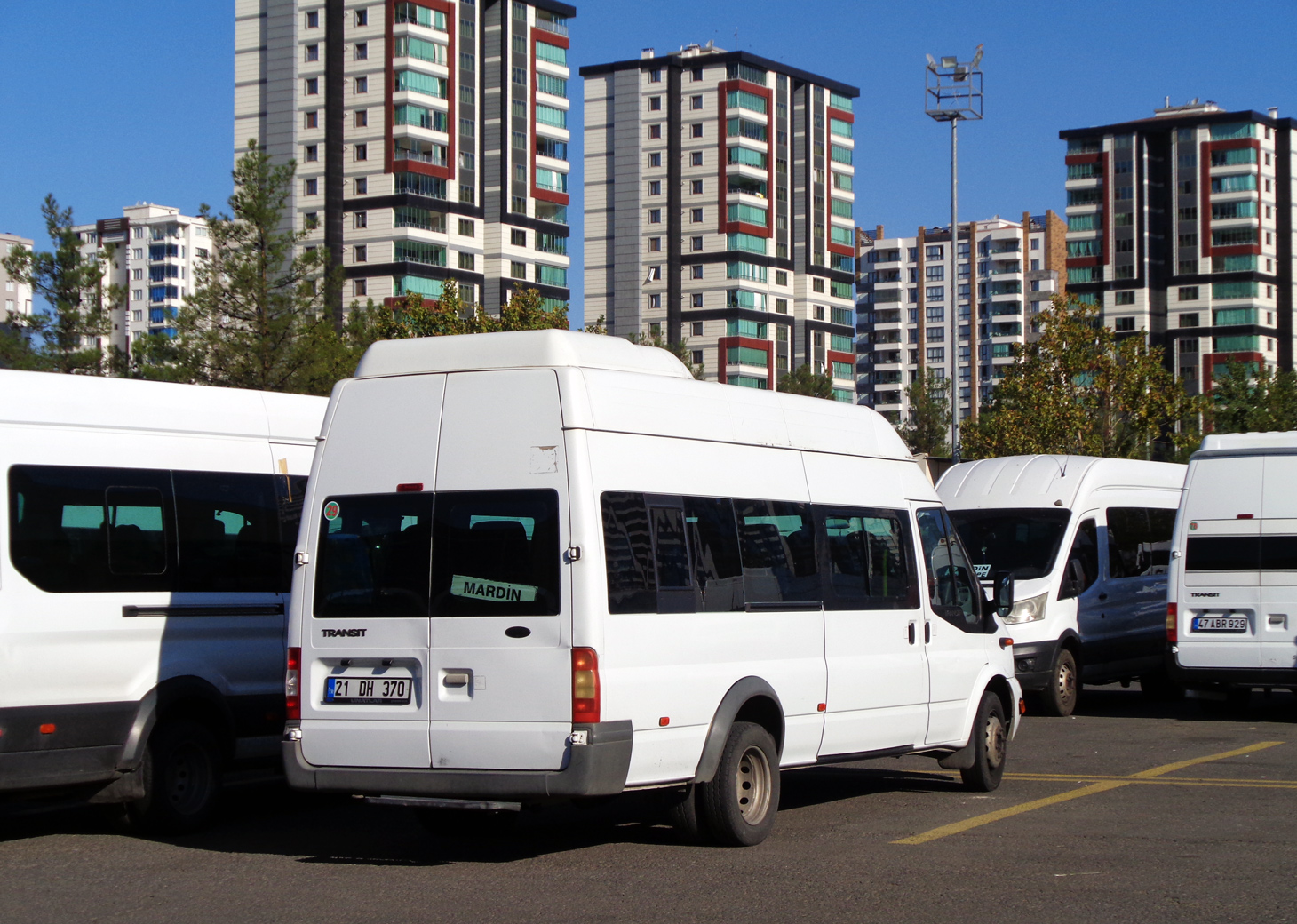 Турция, Ford Transit № 21 DH 370