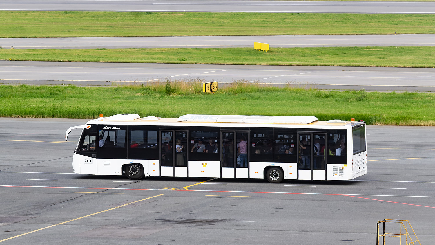 Saint Petersburg, CIMC AeroABus 6300 # 2111