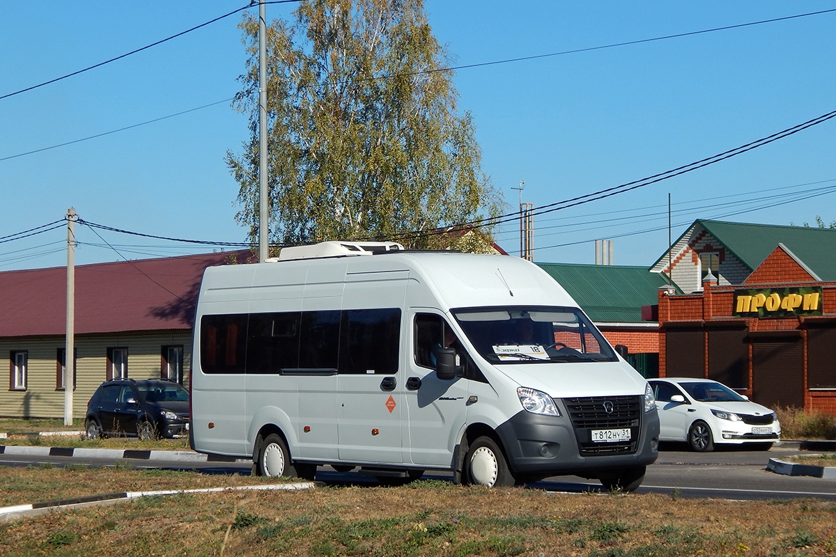 Белгородская область, Луидор-225053 (ГАЗ A65R52, A69R52) № Т 812 НУ 31