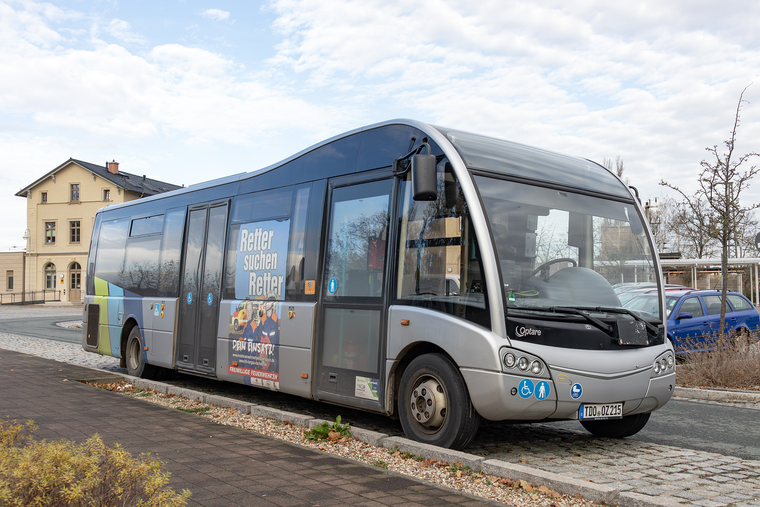 Саксония, Optare Solo M9950SR № TDO-OZ 215