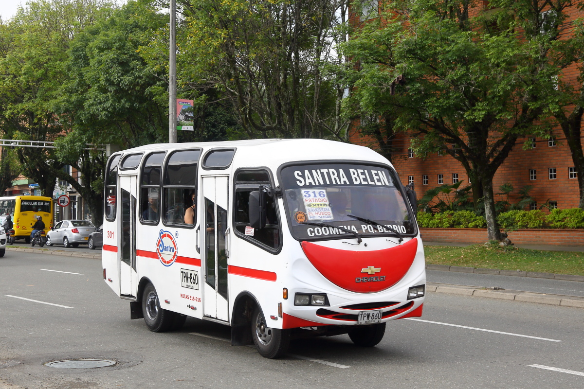 Колумбия, (модель неизвестна) № 301