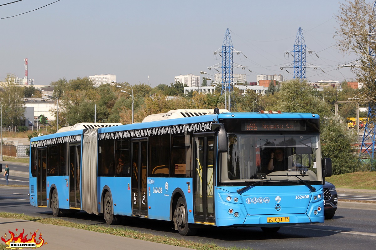 Москва, ЛиАЗ-6213.65 № 162408