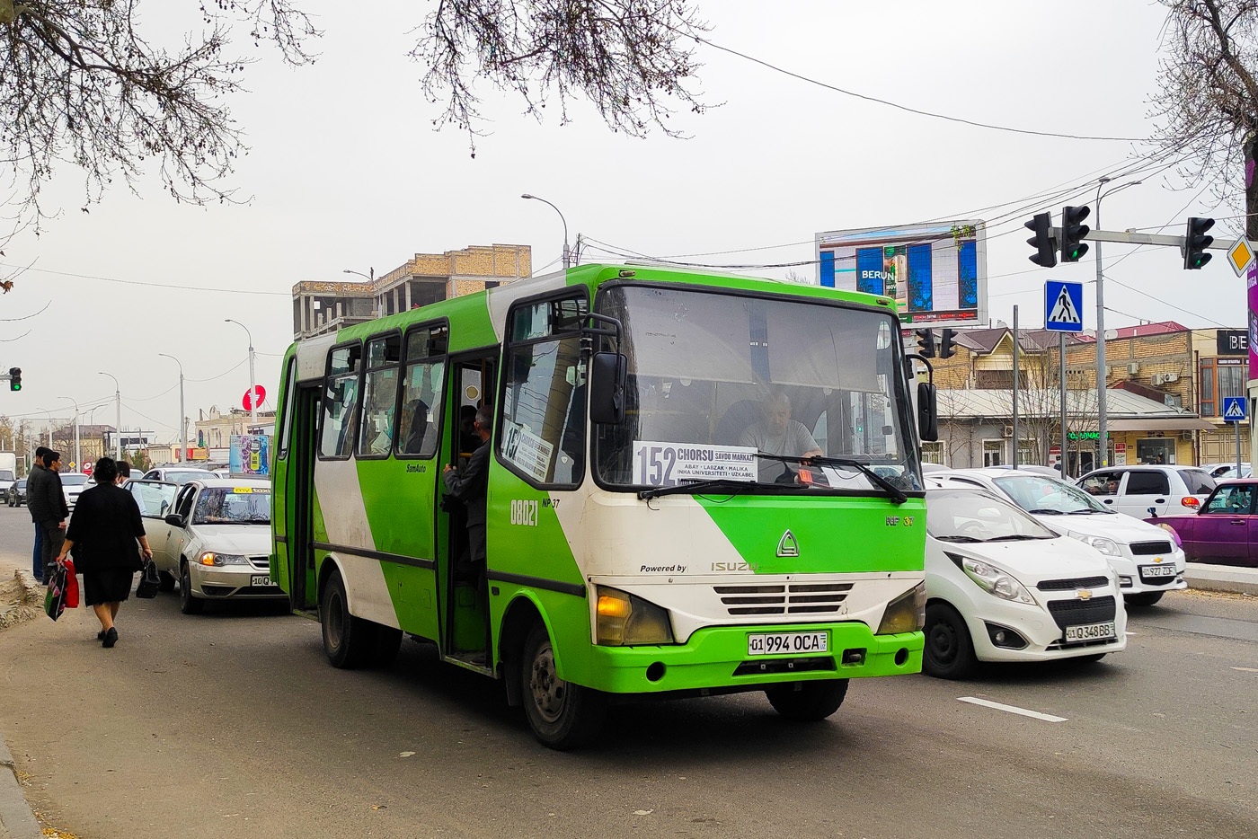 Узбекистан, SAZ NP37 № 08021