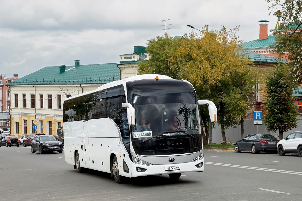 Саратовская область, Yutong C12PRO (ZK6128H) № М 480 КК 164