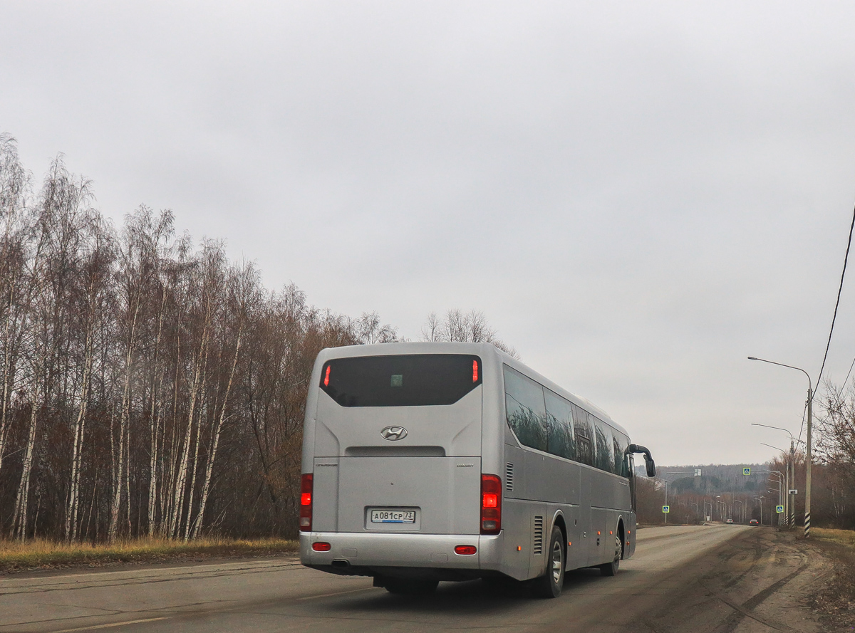 Ульяновская область, Hyundai Universe Space Luxury № А 081 СР 73