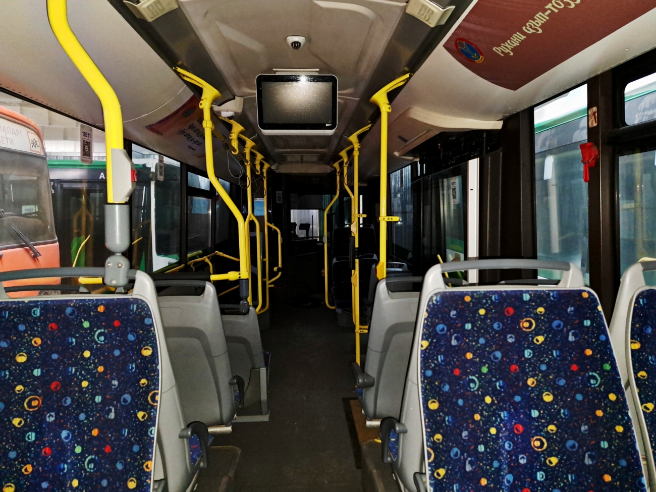 Астана, IVECO Urbanway 12M Hybrid (СарыаркаАвтоПром) № A311