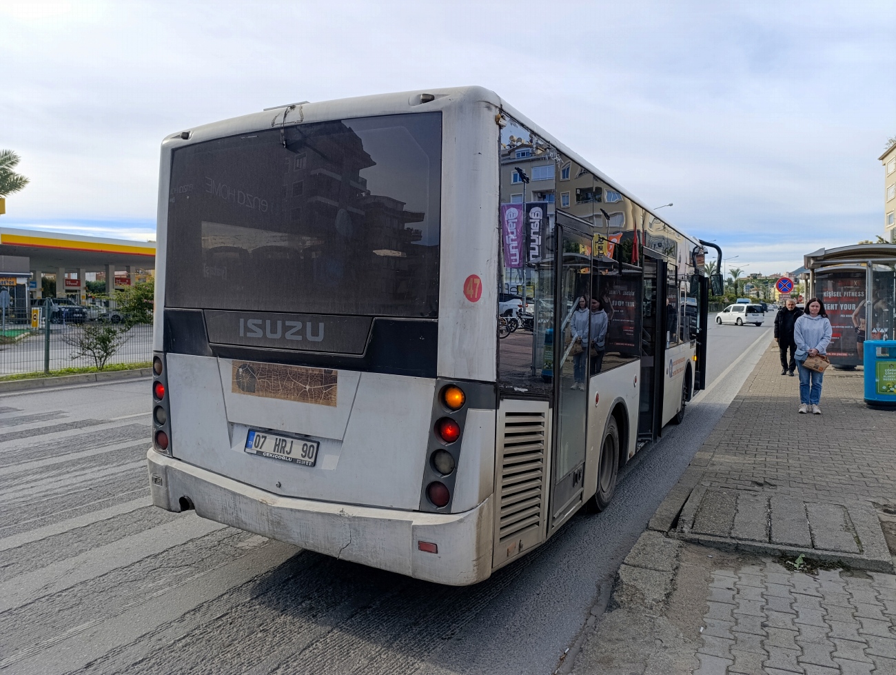 Турция, Anadolu Isuzu Citibus (Yeni) № 47