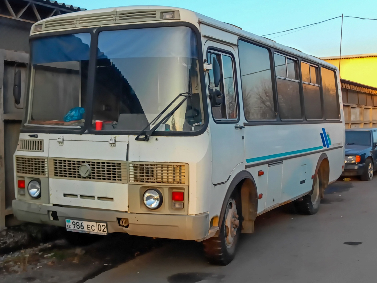 Алматы, ПАЗ-32053 № 986 EC 02