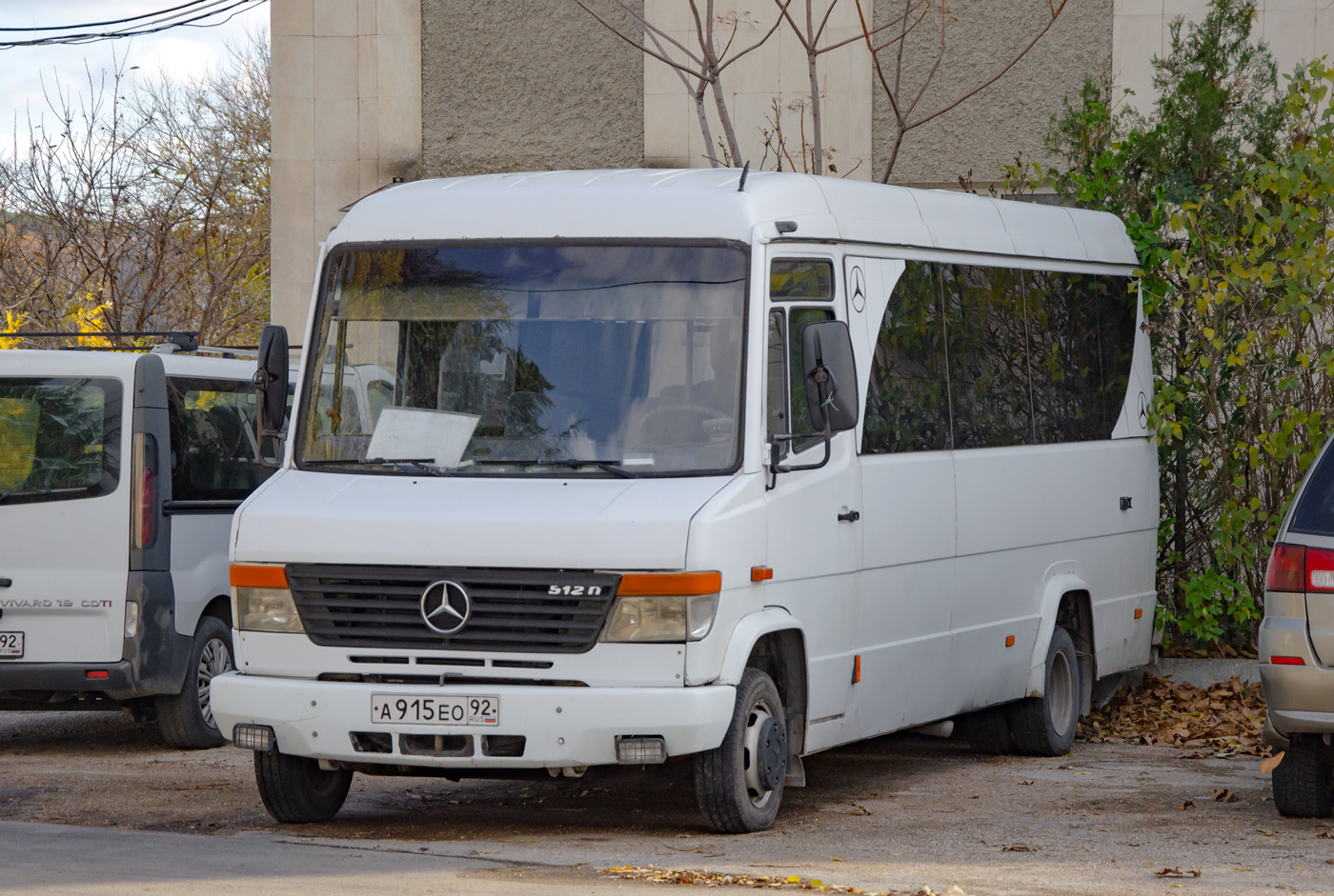 Севастополь, Mercedes-Benz Vario 512D № А 915 ЕО 92