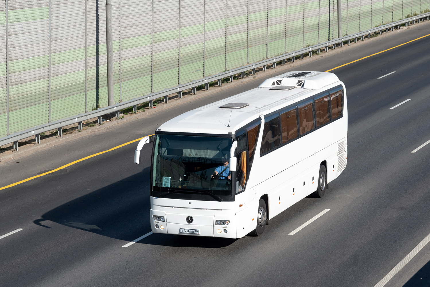 Липецкая область, Mercedes-Benz O350-15RHD Tourismo № У 304 ОВ 48