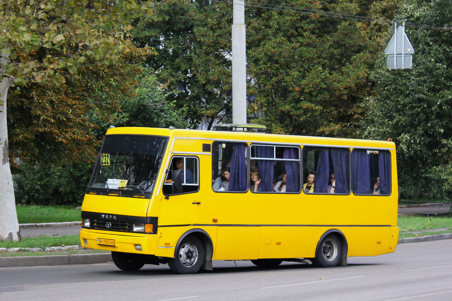 Odessa region, BAZ-A079.14 "Prolisok" # 7201