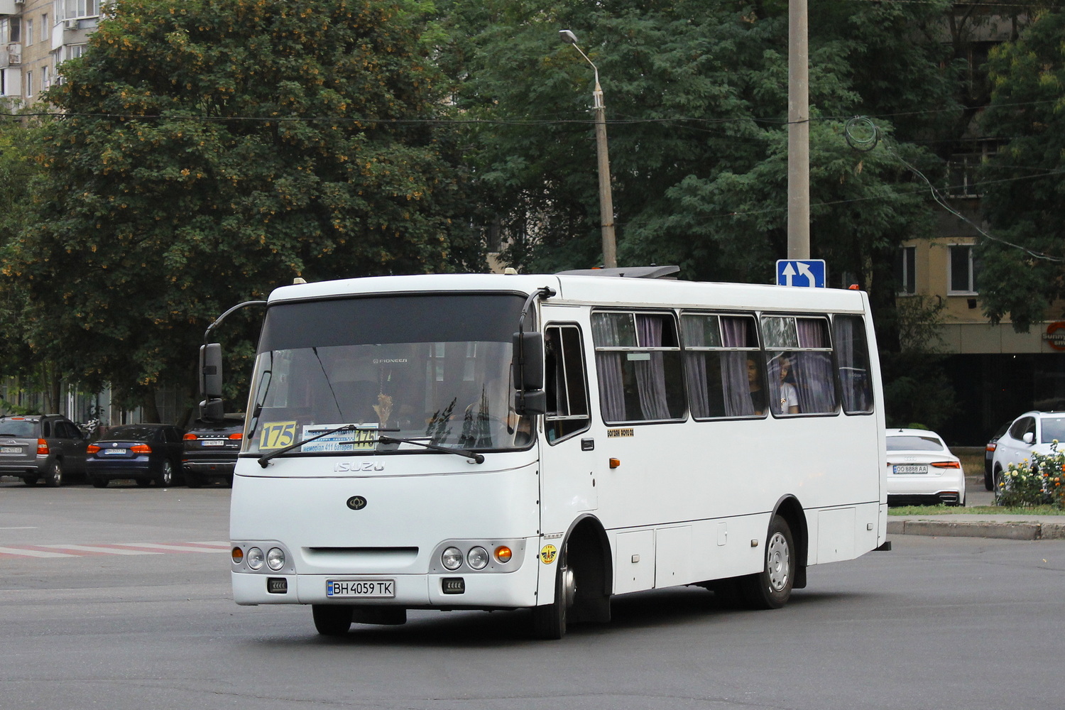 Одесская область, Богдан А09202 (ЛуАЗ) № BH 4059 TK
