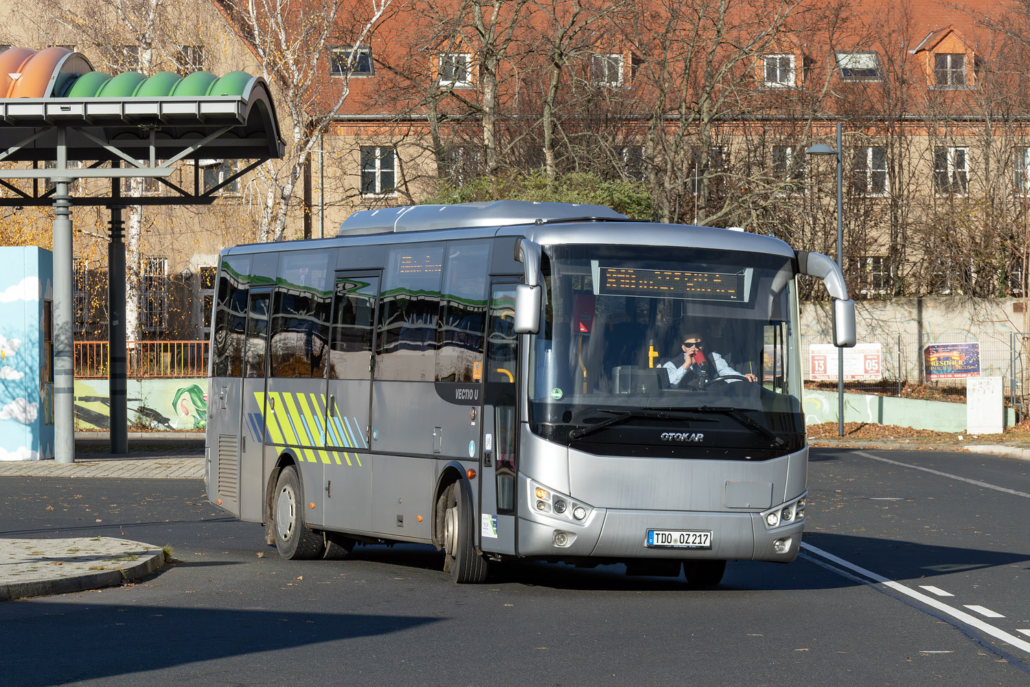 Саксония, Otokar Vectio U № TDO-OZ 217