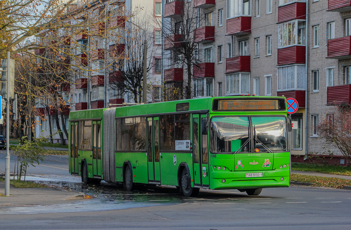 Брестская область, МАЗ-105.465 № 11740