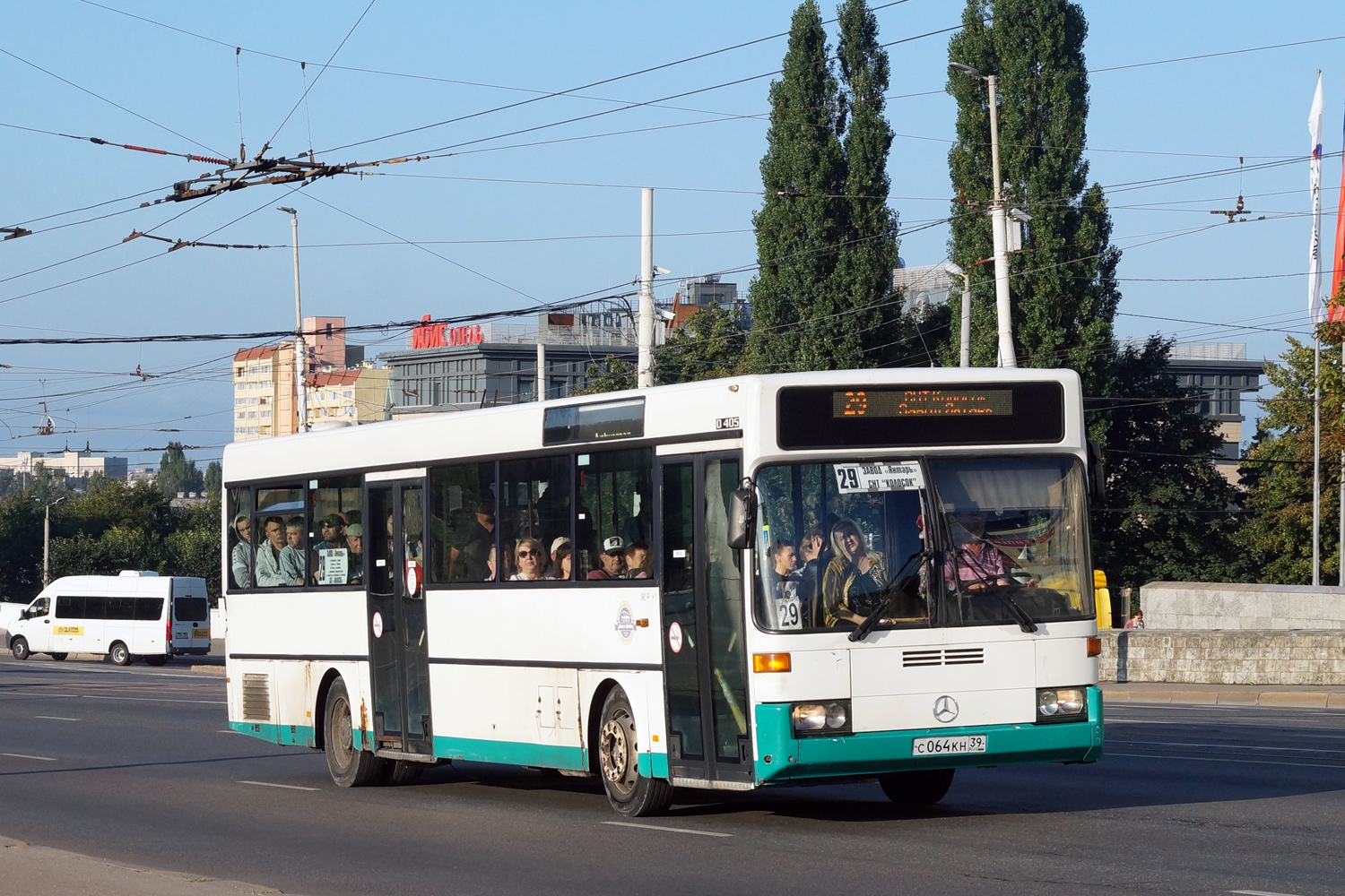 Kaliningrad region, Mercedes-Benz O405 № С 064 КН 39