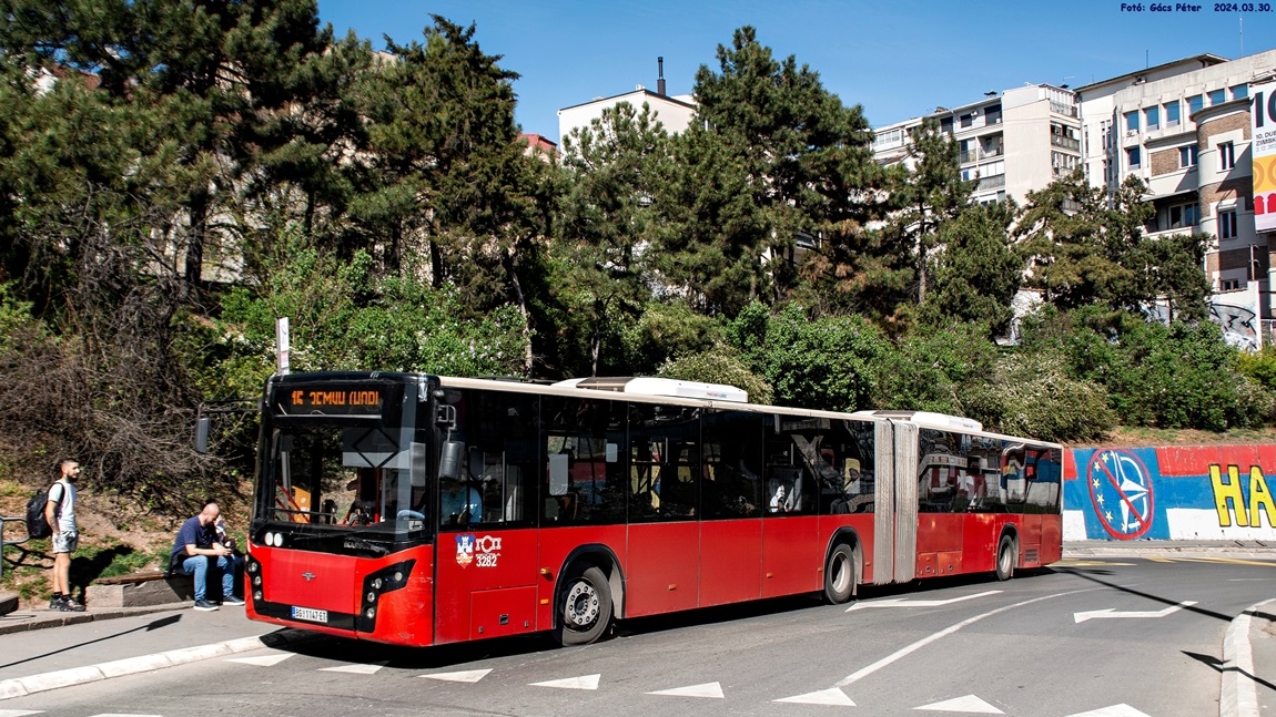Сербия, Ikarbus IK-218M № 3282