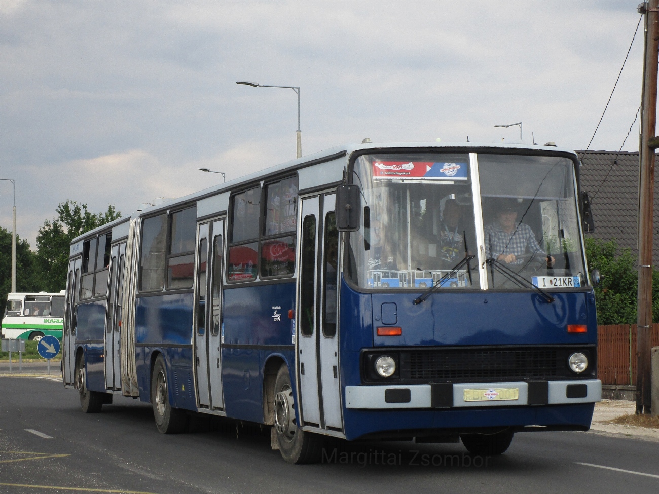Hungary, Ikarus 280.49 # 00-01; Hungary — IV. Nemzetközi Ikarus Találkozó, Tapolca (2024)