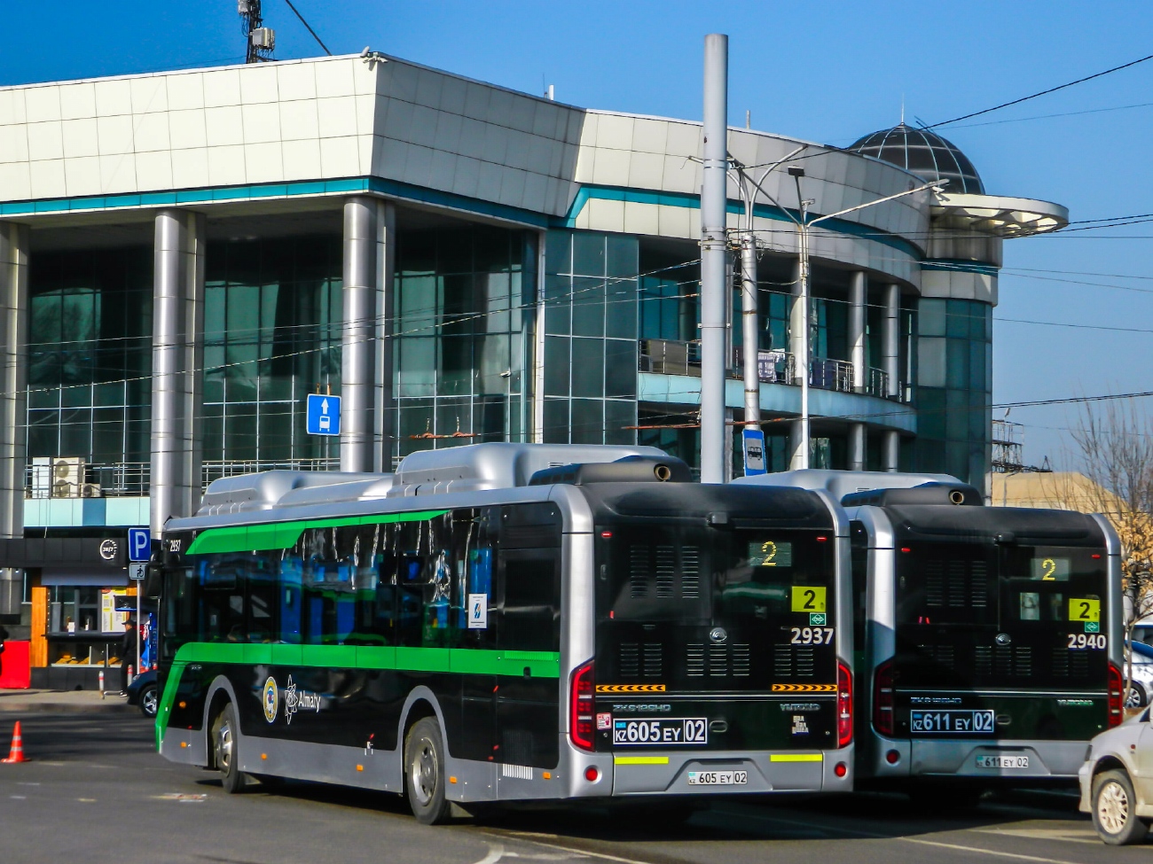 Алматы, Yutong ZK6126HG (QazTehna) № 2937