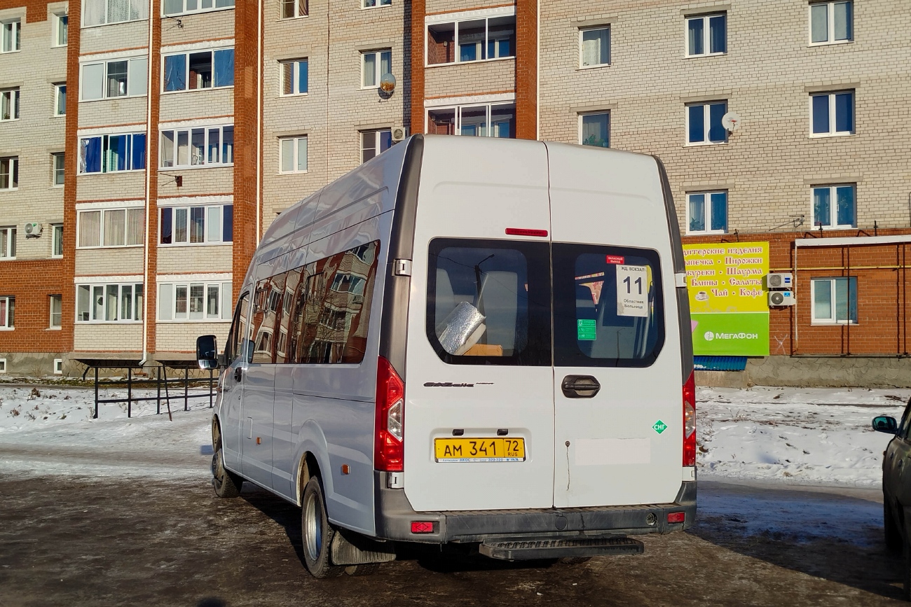 Тюменская область, ГАЗ-A65R35 Next № АМ 341 72