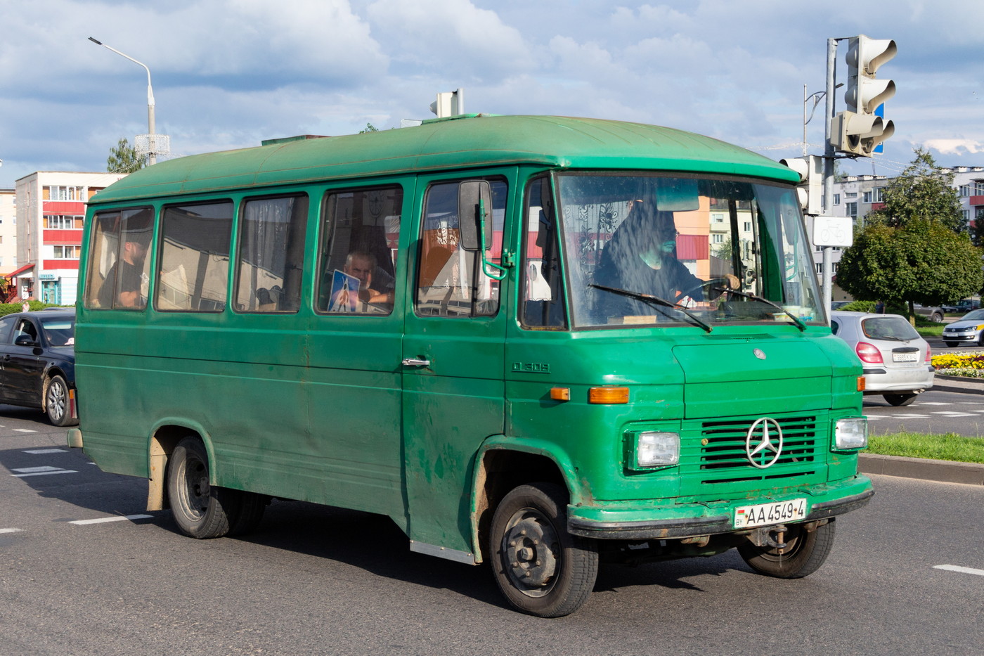 Гродненская область, Mercedes-Benz O309D № АА 4549-4